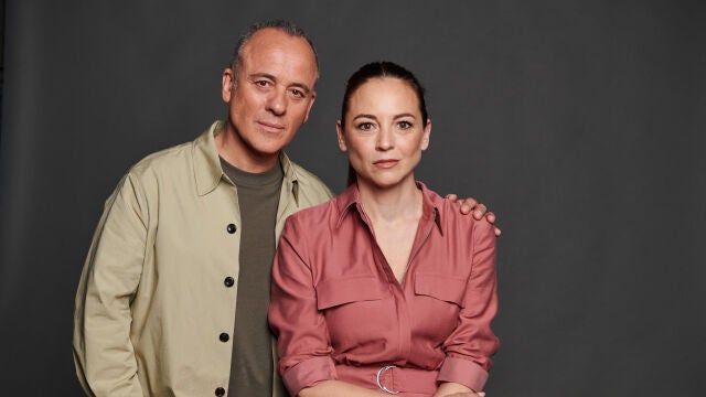 Javier Gutiérrez y Leonor Watling: "España es uno de los mejores países en los que se puede vivir"