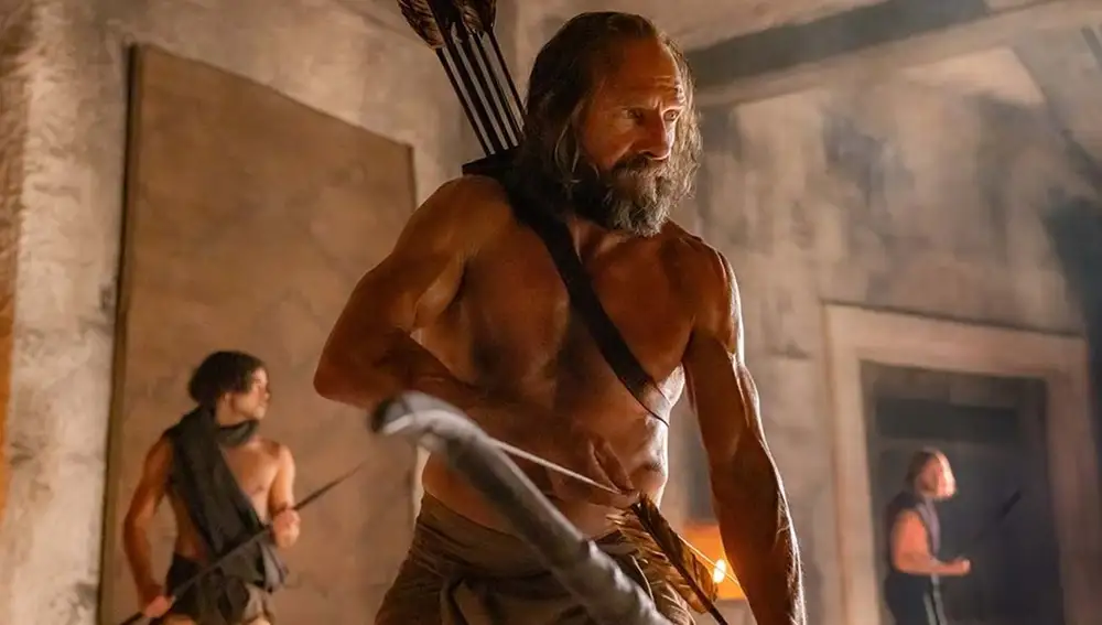 Ralph Fiennes en el papel de Ulises en "The Return"