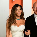 Lauren Sánchez y Jeff Bezos