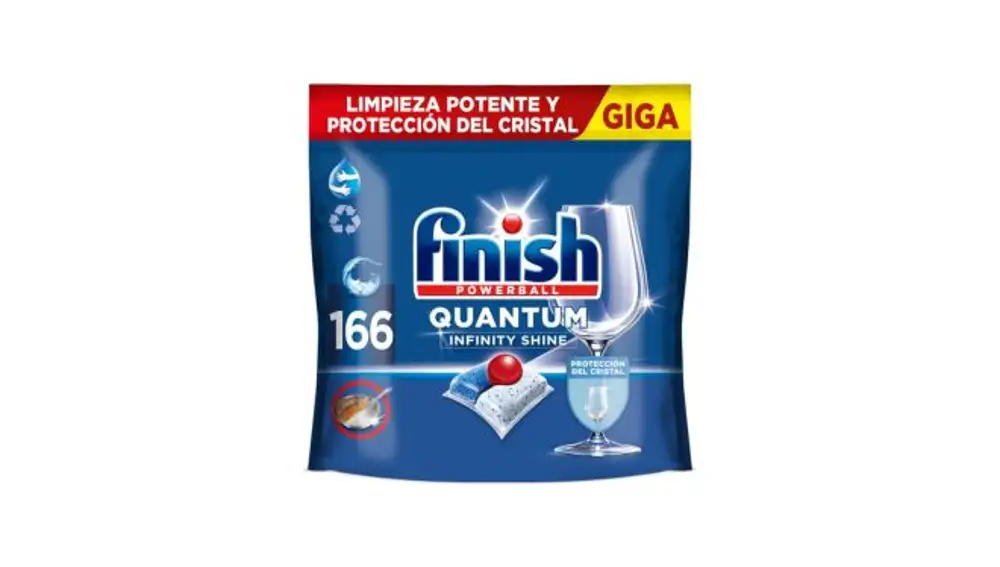 pastillas Finish