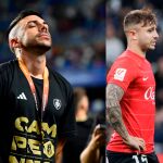 El jugador del Mallorca le dejó a Mario un recado por fallar su penalti presidente y el youtuber se lo devolvió con creces