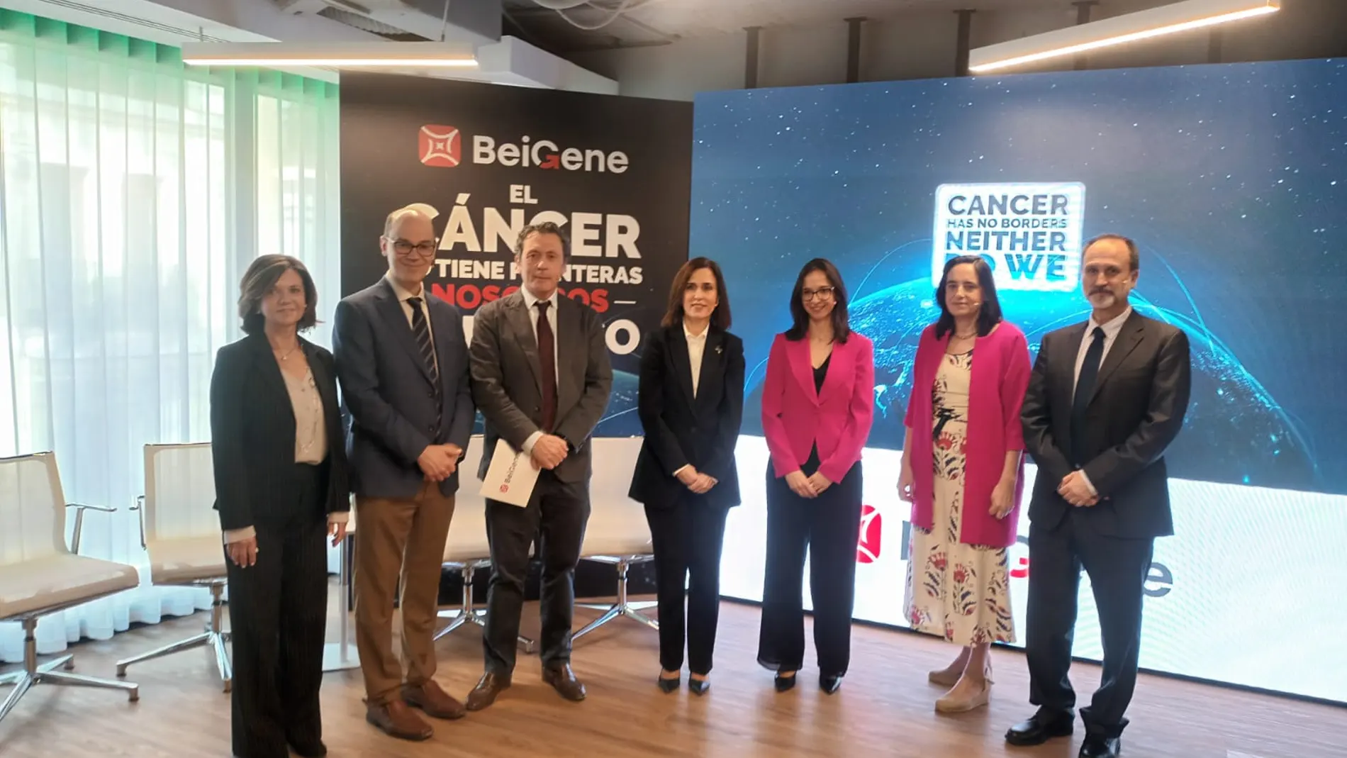 Foto de familia de BeiGene