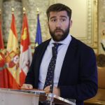 El concejal de Hacienda, Personal y Modernización Administrativa del Ayuntamiento de Valladolid, Francisco Blanco
