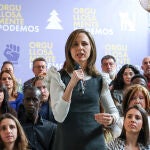 Belarra presenta la lista al Consejo Ciudadano Estatal de Podemos