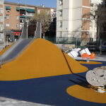 Nueva zona infantil en Villaverde