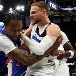 Así ha sido la pelea del año en la NBA