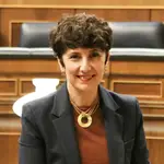 La diputada guipuzcoana Maribel Vaquero, nombrada portavoz del PNV en el Congreso en sustitución de Esteban