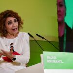 AM-Montero insiste en que presunción de inocencia no va a impedirle rechazar que se dude de víctimas de agresion sexual