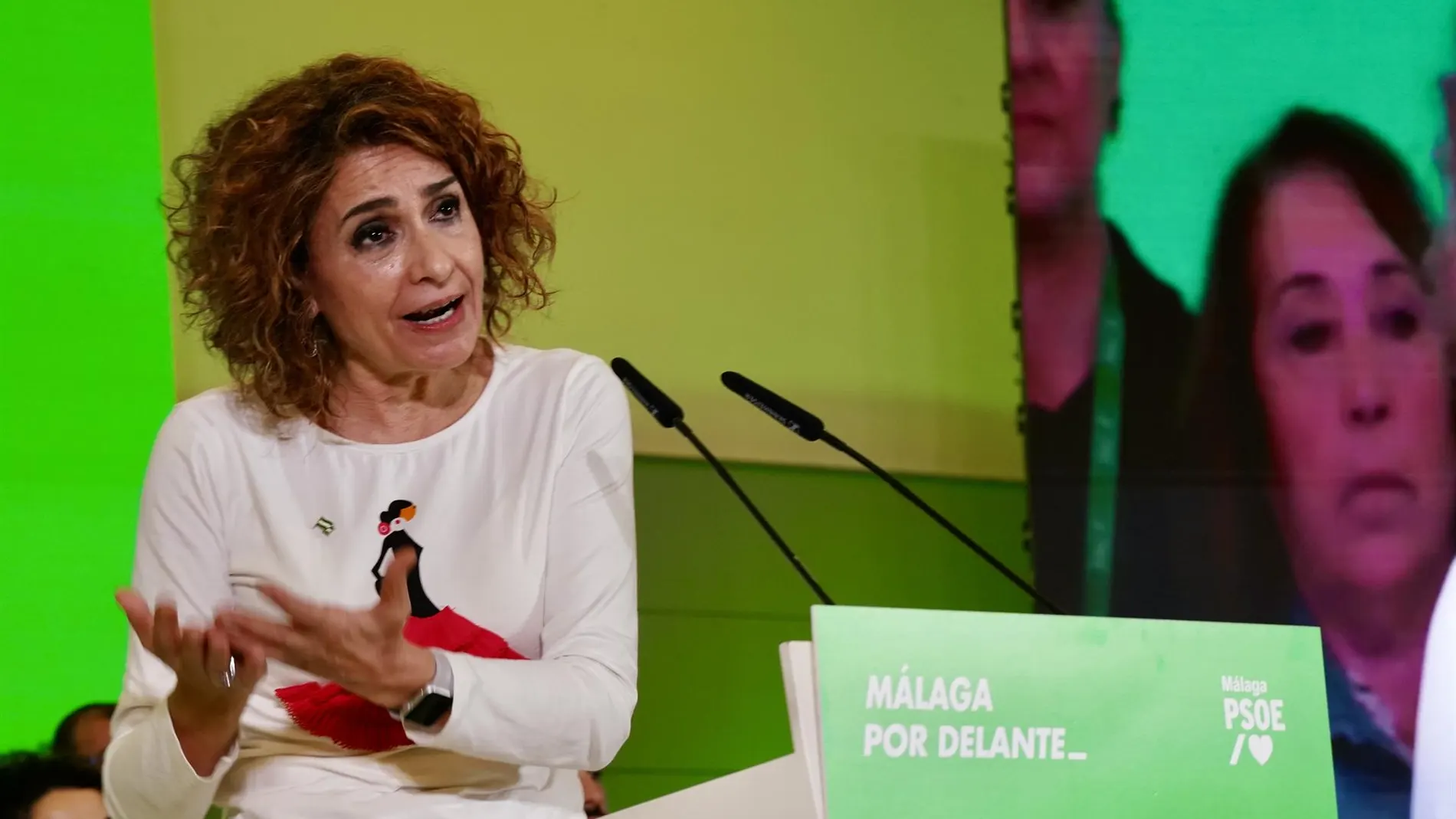 AM-Montero insiste en que presunción de inocencia no va a impedirle rechazar que se dude de víctimas de agresion sexual