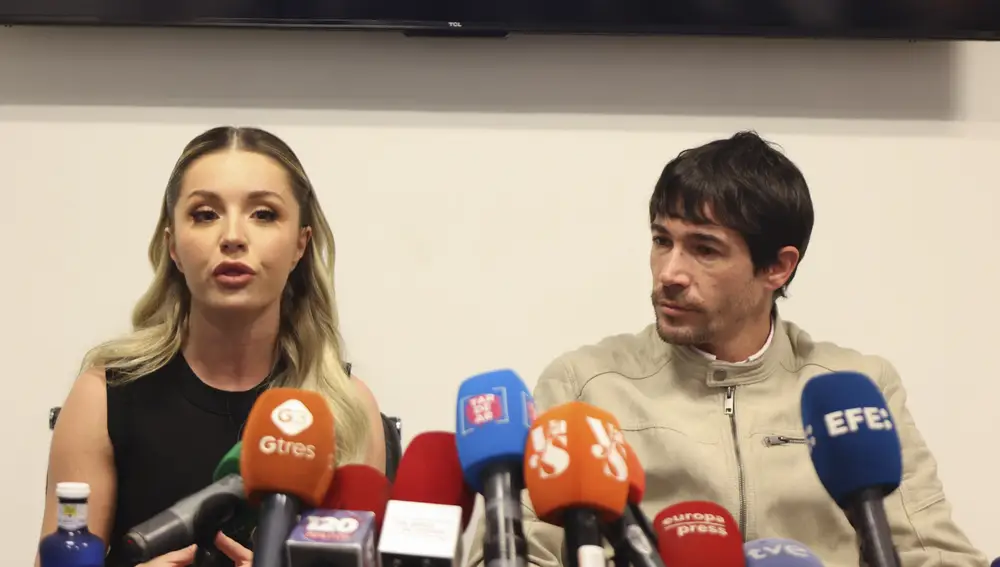 Beatriz Uriarte con Juan José Ballesta