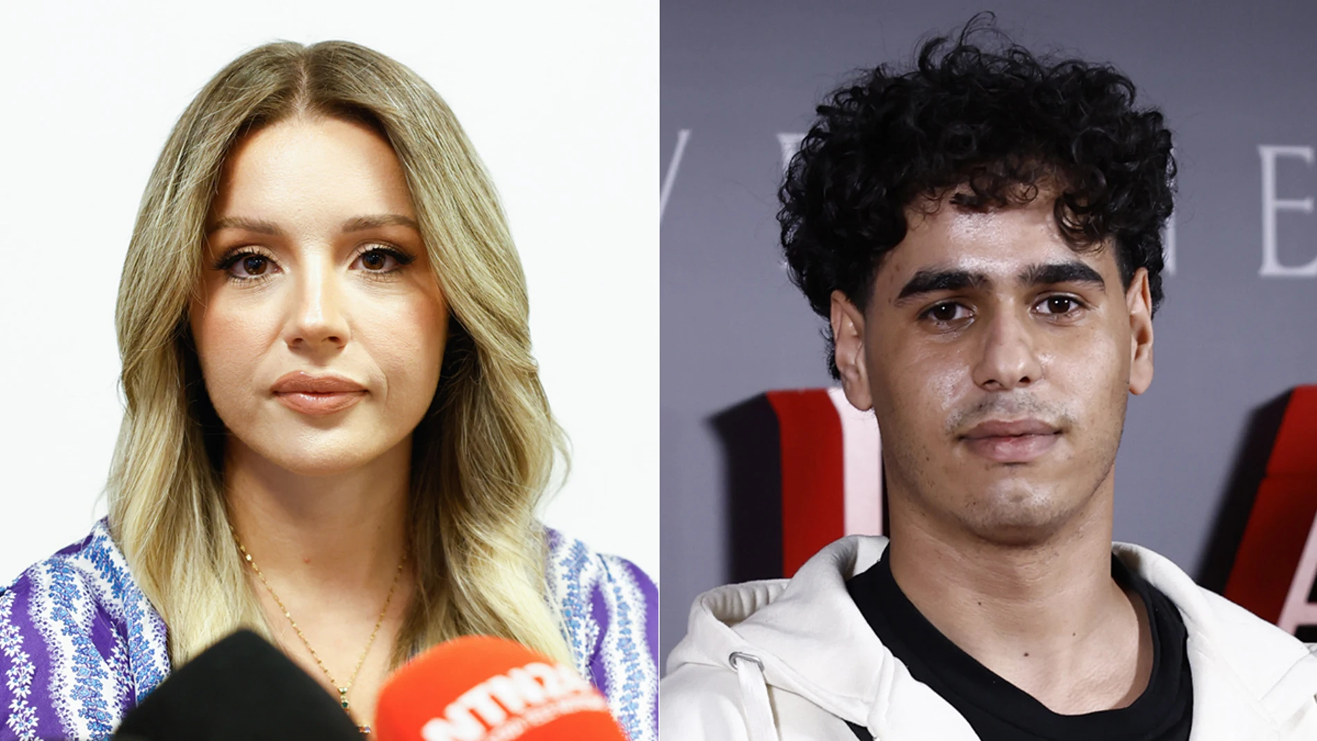 La abogada Beatriz Uriarte y Anuar Beno