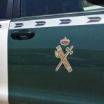 Vehículo de la Guardia Civil