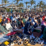 Los musulmanes de Melilla finalizan este lunes el mes de ayuno del Ramadán