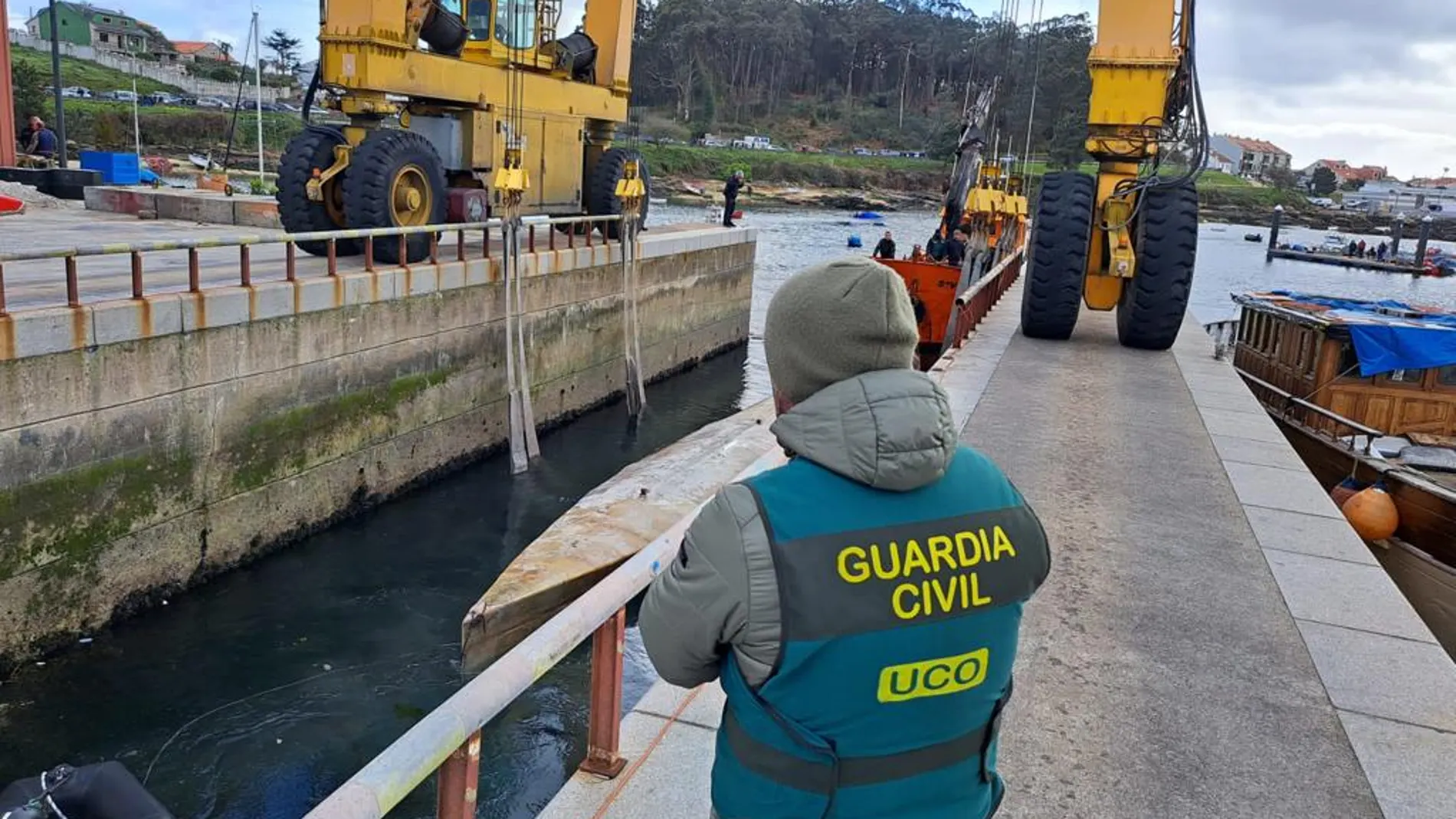 La UCO estrena un grupo de analistas contra los narcos: "Los ojos del Atlántico"