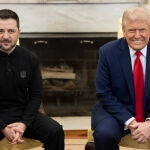 Ucrania.- Trump asegura que Zelenski quiere retirarse del acuerdo de tierras raras y le amenaza con "serios problemas"