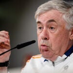 Rueda de prensa del Real Madrid