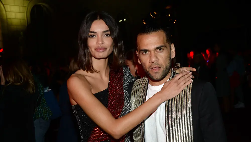 Joana Sanz y Dani Alves