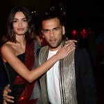 Joana Sanz y Dani Alves