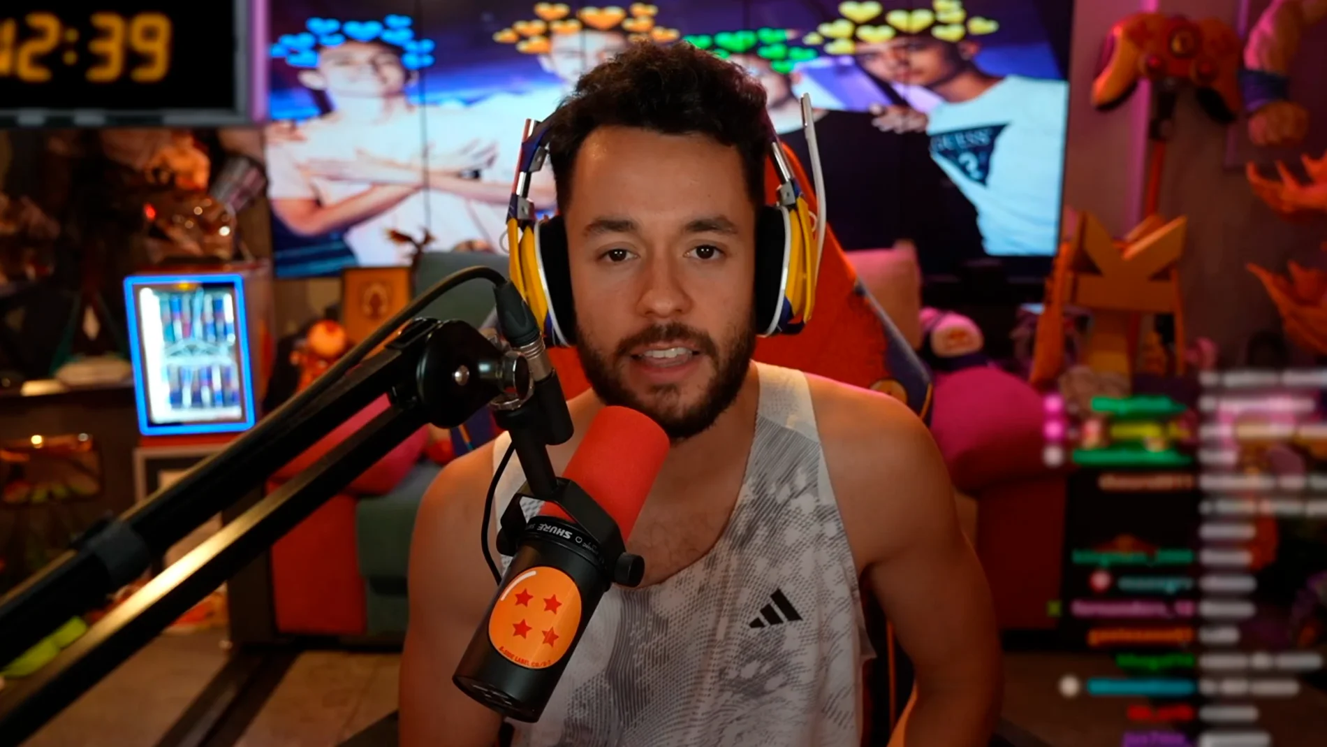 TheGrefg reconoció que ha tenido que utilizar pomadas para curar la herida
