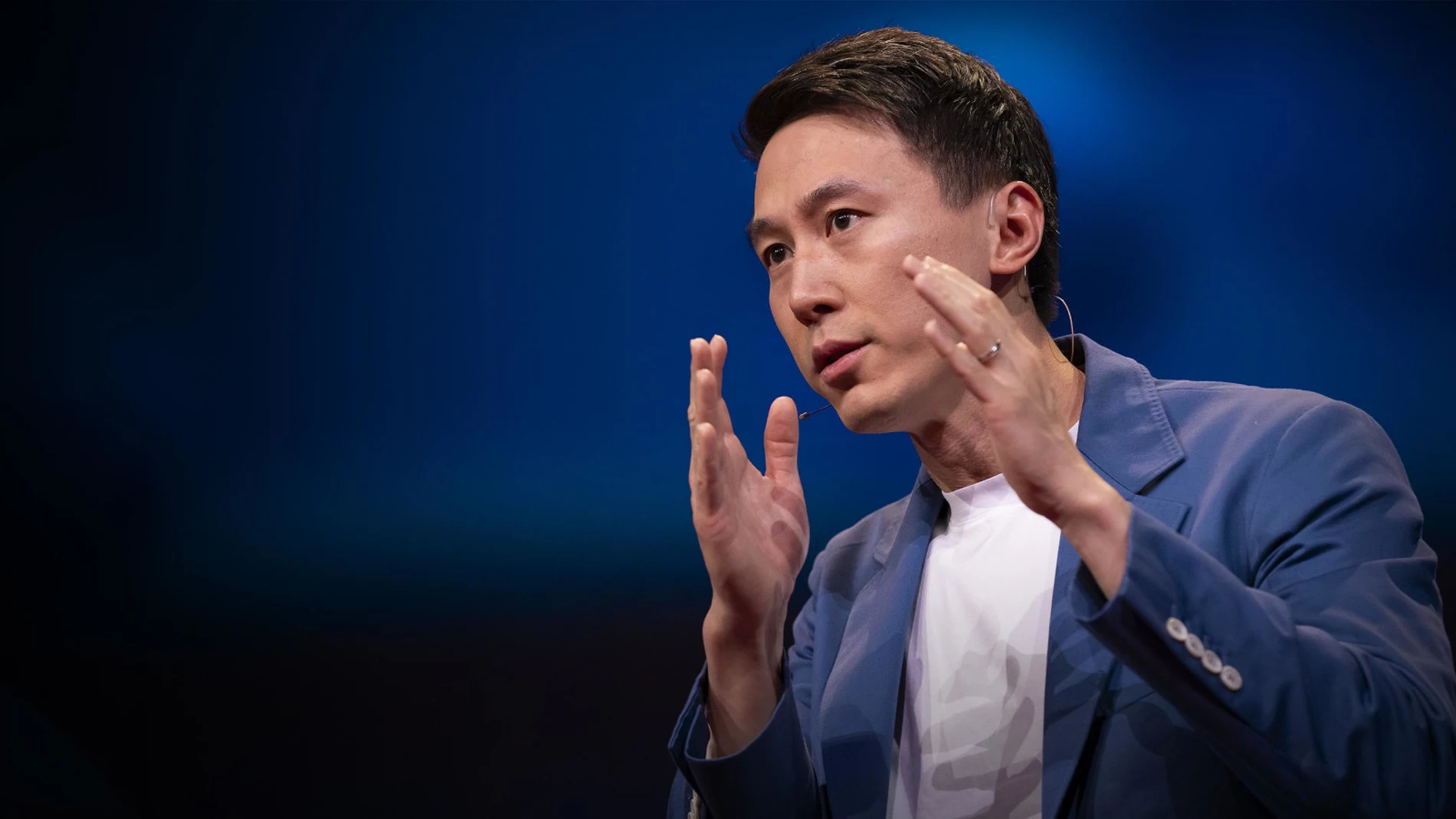 Shou Zi Chew, CEO de TikTok