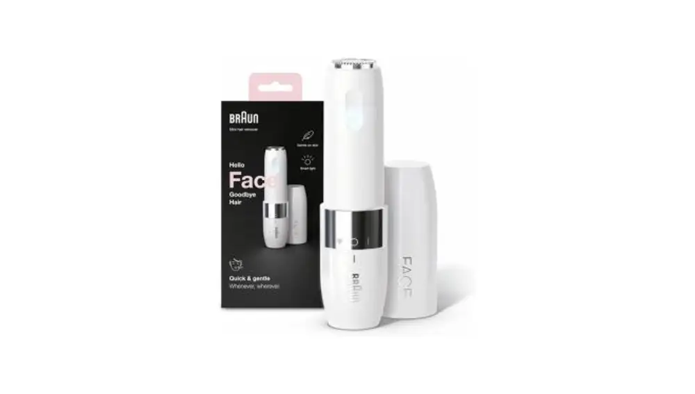 Braun Mini Depiladora Facial FS1000