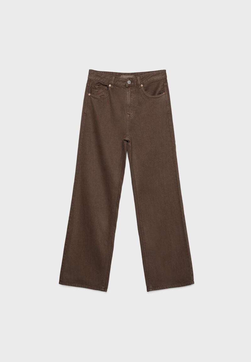 D92 Jeans straight wide.