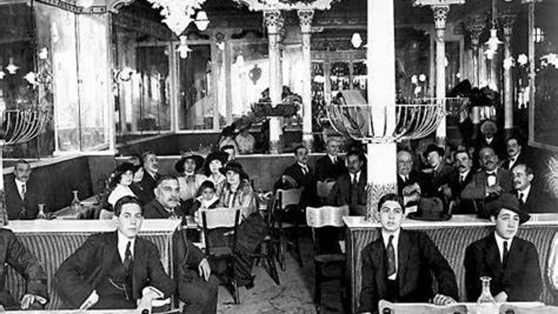 Café antiguo