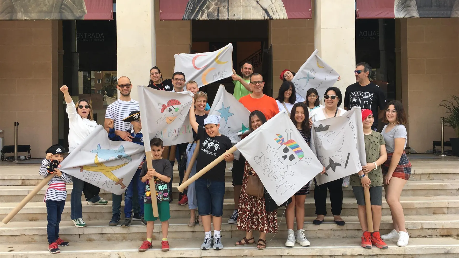MADRID.-El MARQ expone en Madrid este martes su programa para acercar cultura al entorno de niños y niñas con autismo