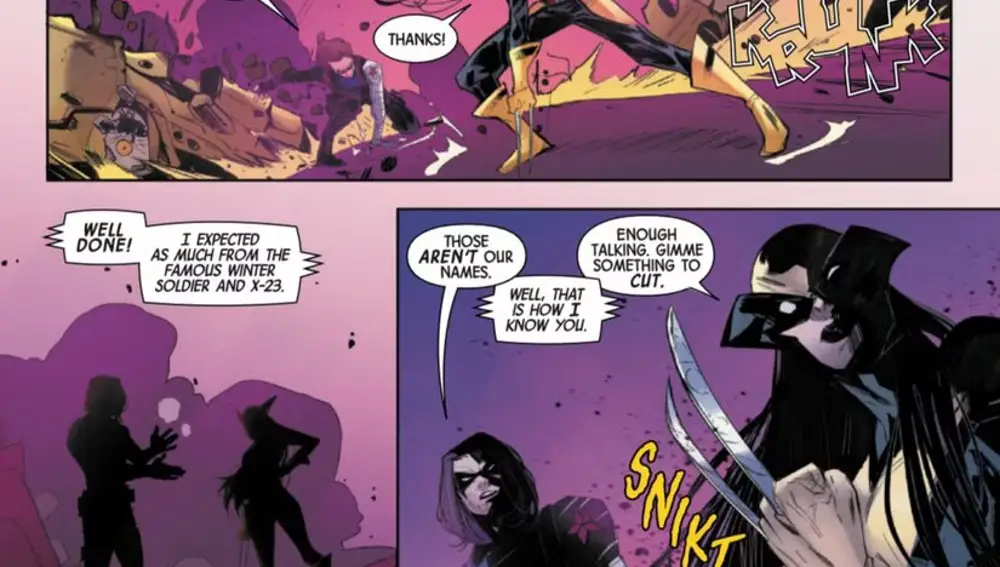 Bucky Barnes reconoce que el Soldado de Invierno ya no es su nombre