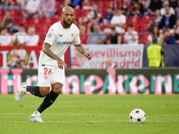Marcao con el Sevilla