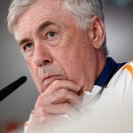Rueda de prensa del Real Madrid
