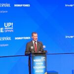 Don Felipe VI en el foro "‘Wake Up, Spain!"