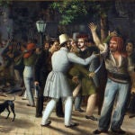 Cuando una mala corrida de toros hizo que las capillas de Barcelona ardieran y provocó la matanza de curas a manos de los liberales