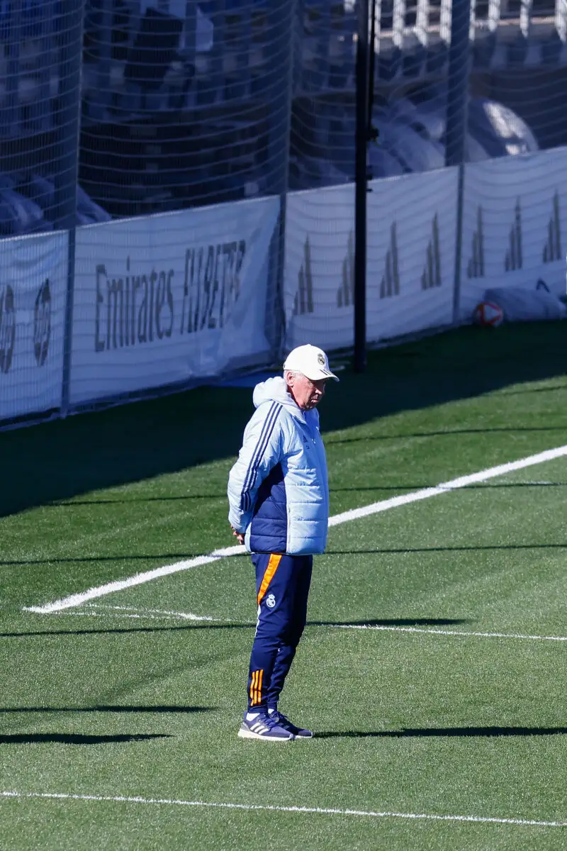 Real Madrid training day in Madrid