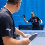 Reportaje, Fundación Red Parkinson, Parkinson, tenis de mesa, Ping Pong. David Jar