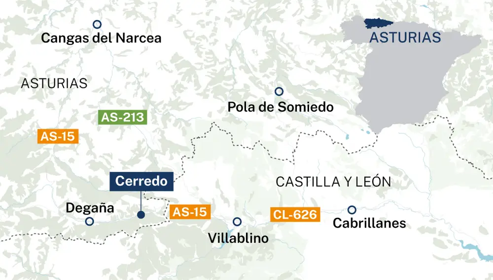 Localizador de Cerredo