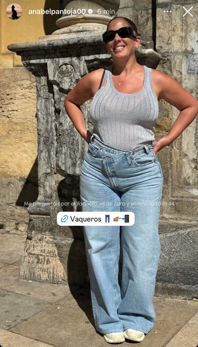 El look de Anabel Pantoja.
