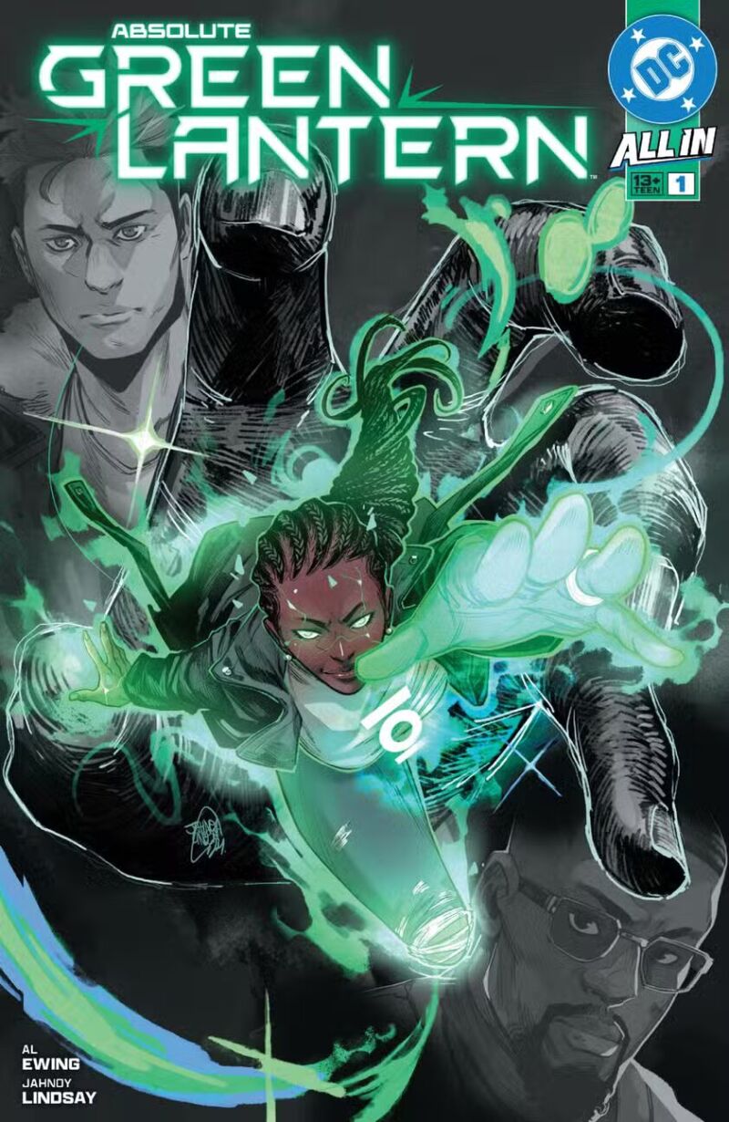 Portada de Absolute Green Lantern #1