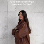 El look de Violeta.