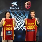 CaixaBank y la Federación Española de Baloncesto amplían su colaboración de patrocinio hasta 2026