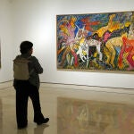 Museo Thyssen Málaga acoge una muestra con obras realizadas por los jóvenes artistas de la figuración española de los 80 