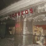 Estación de Correos, en el subsuelo oculto de Barcelona