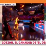 Gotzon Mantuliz y Sonsoles Ónega