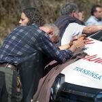 Accidente en la mina de Cerredo en Asturias