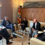 La alcaldesa de Valencia se reúne con el alcalde de Badalona para abordar los protocolos antiocupación 