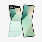 Una filtración revela el diseño del nuevo Samsung Galaxy Z Flip7 FE