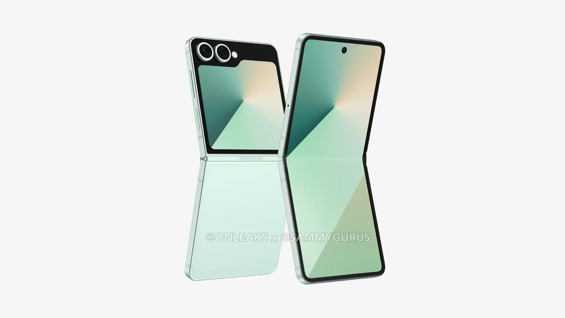 Una filtración revela el diseño del nuevo Samsung Galaxy Z Flip7 FE