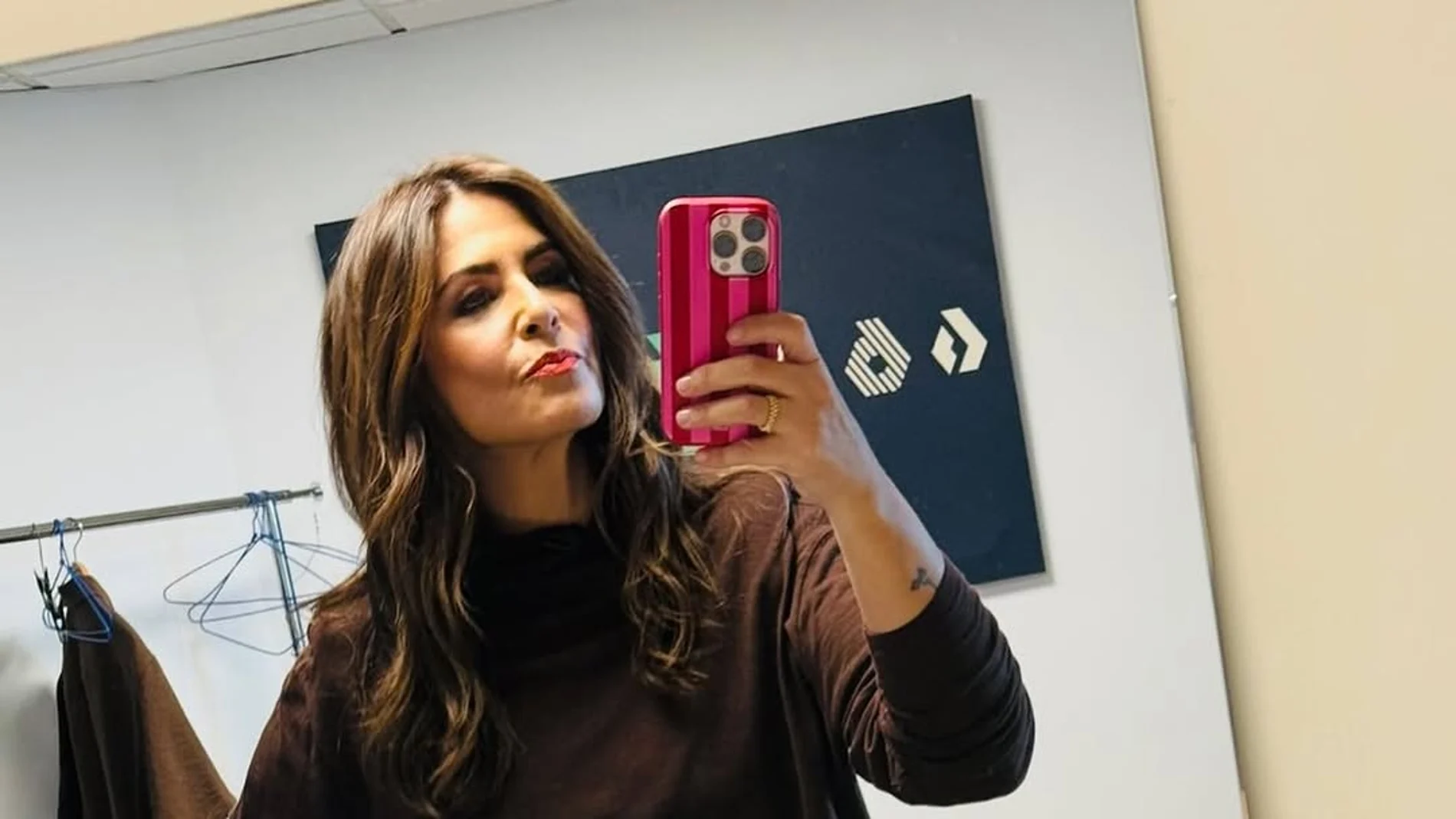 El look de Nuria Roca.