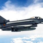 Así funciona el sistema que detecta sin ser visto: el ojo secreto del Eurofighter Typhoon