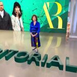 Ana Rosa Quintana en el editorial de 'El programa de Ana Rosa'